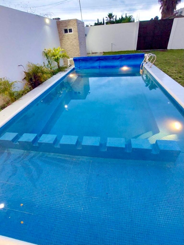 Beautyful house w/ heated pool in Paraiso Tlahuica