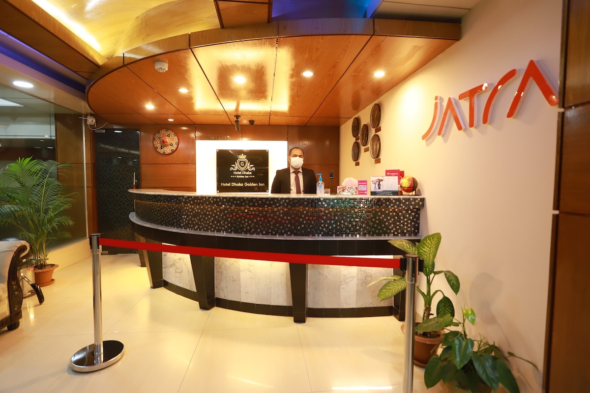 Jatra Hotel Dhaka Golden Inn豪华酒店（单人）