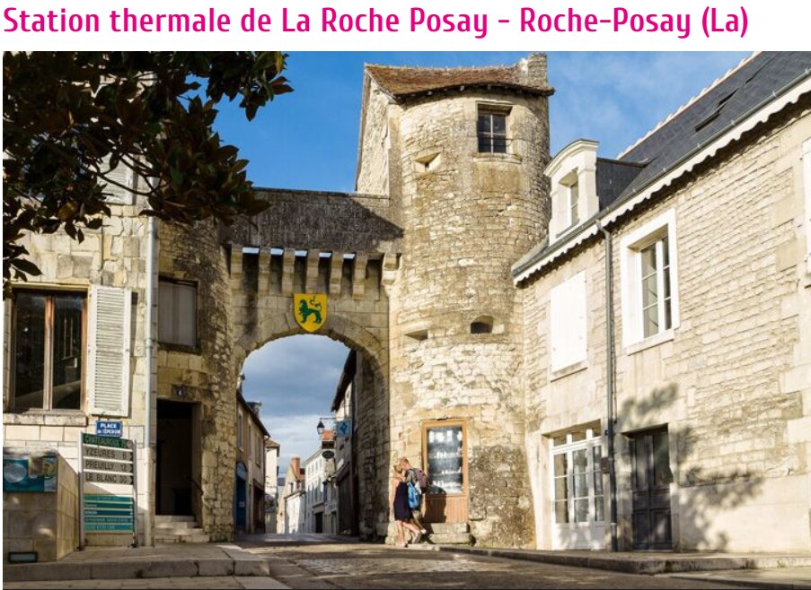 单间公寓中心ville la Roche Posay