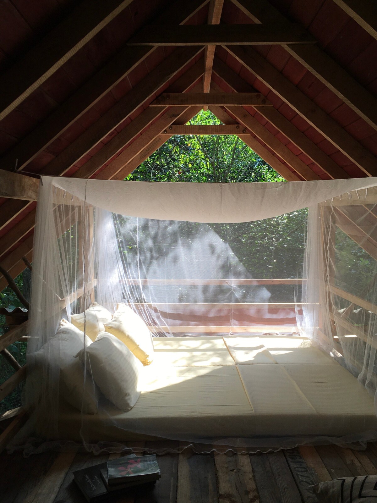 Tree House Birders ’Nook. Galkadawala Forest Lodge