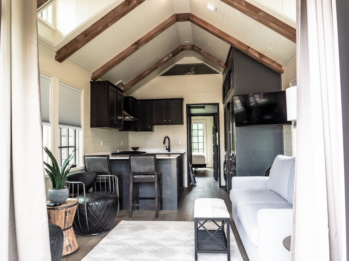 Low Country Tiny Home with Studio