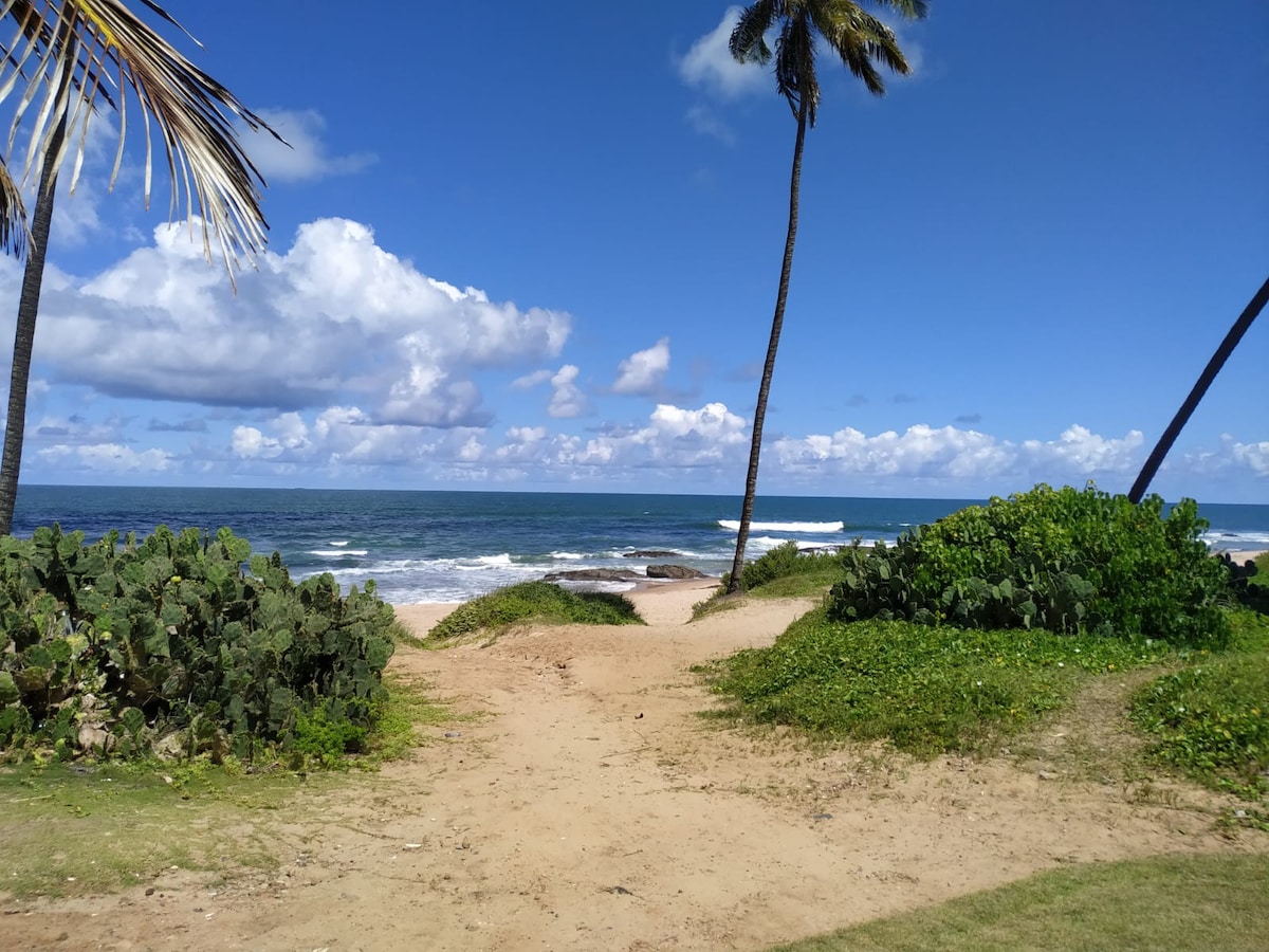 Bahia海滩公寓-步行5分钟即可抵达海滩