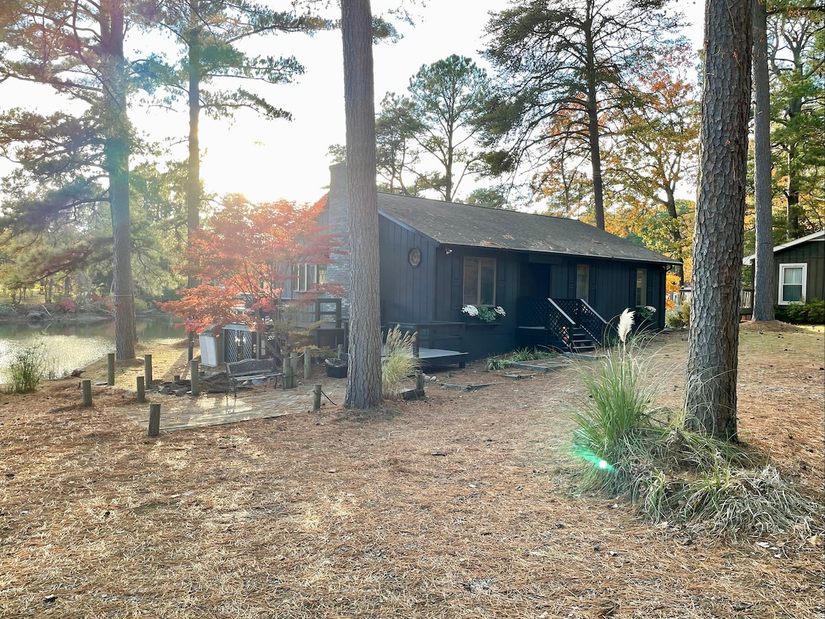 Camp Heron : Waterfront Cabin on the Potomac