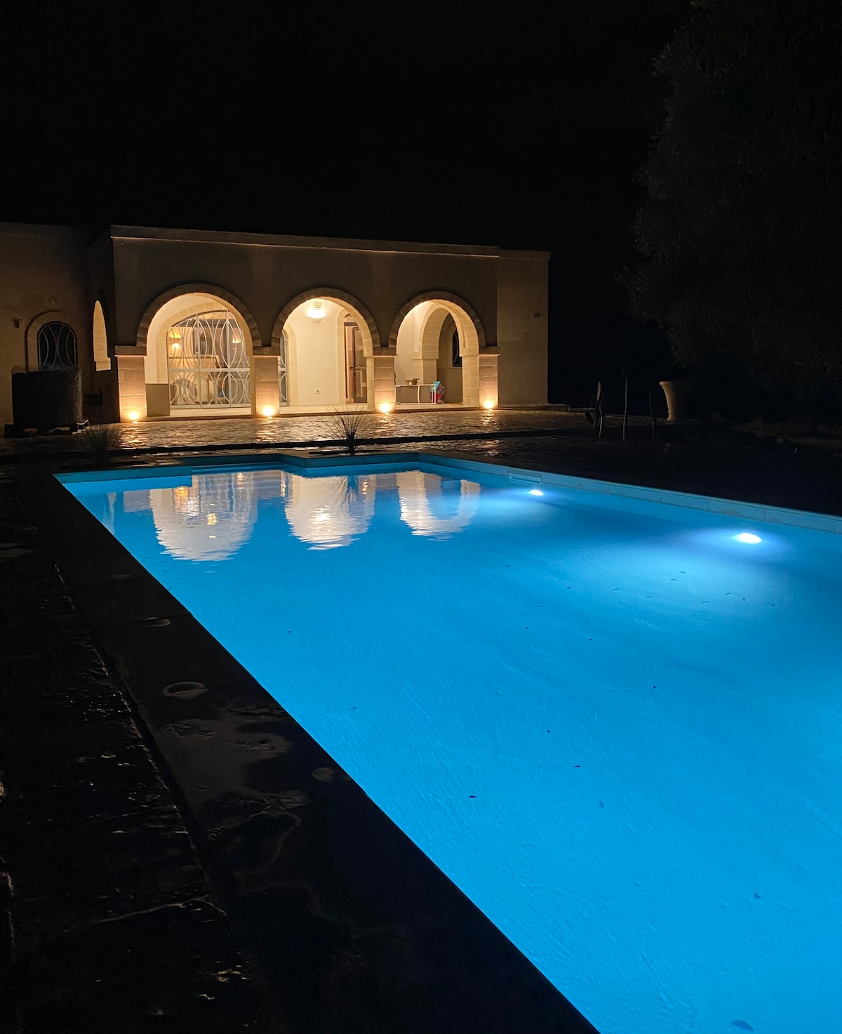 LUXUS VILLA WITH SWIMMINGPOOL, 1-6 p., CAROVIGNO