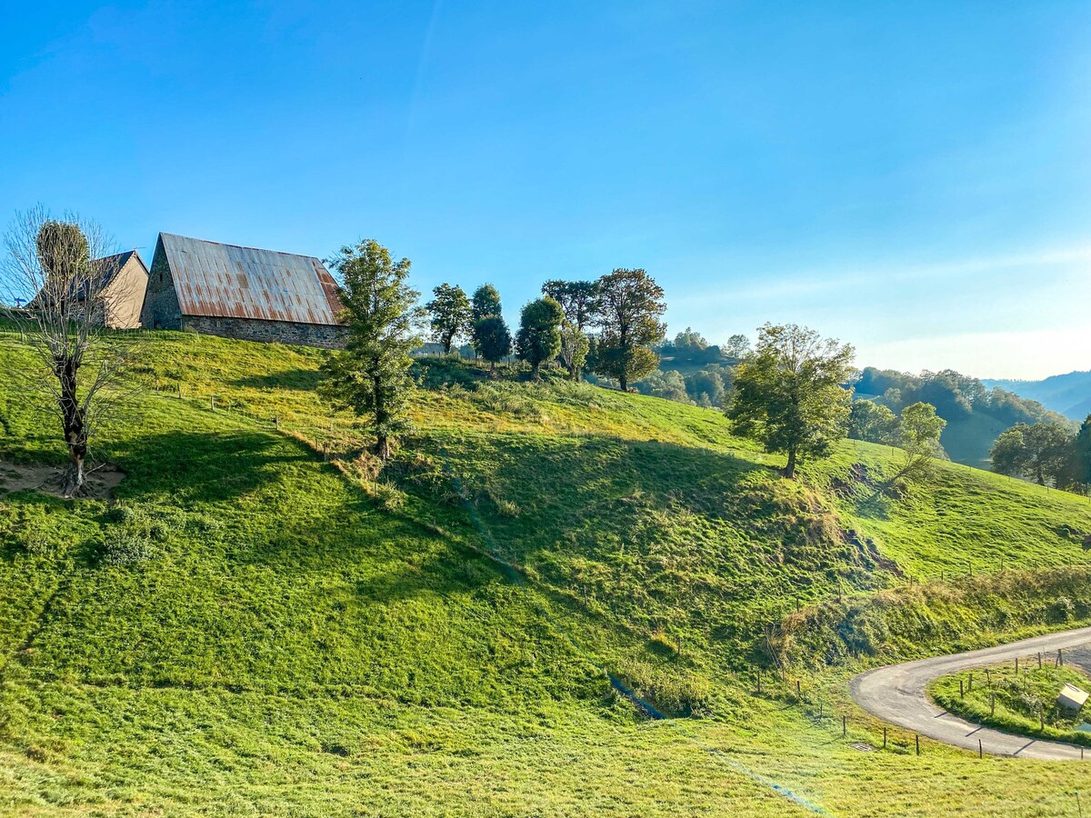 La Maison Tout là-haut, à 20 min du Puy Mary