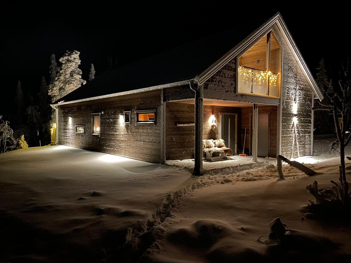 New mountain cottage in Storhogna Vemdalen.