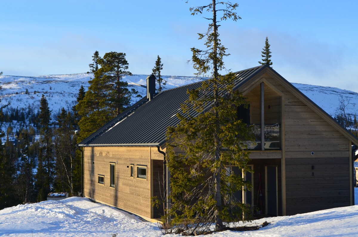 New mountain cottage in Storhogna Vemdalen.