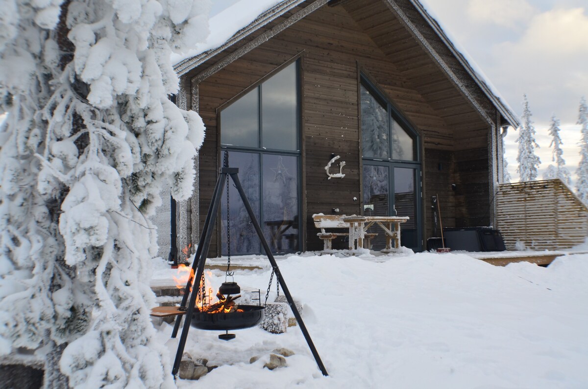 New mountain cottage in Storhogna Vemdalen.