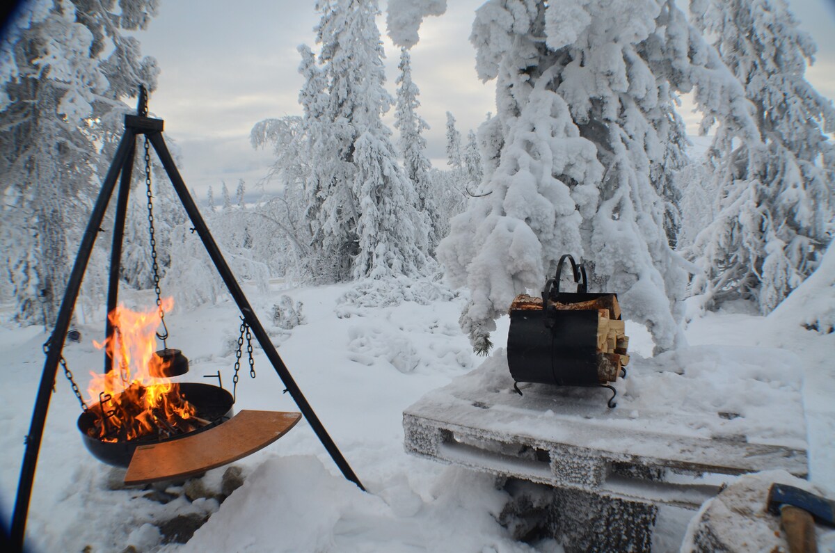 New mountain cottage in Storhogna Vemdalen.