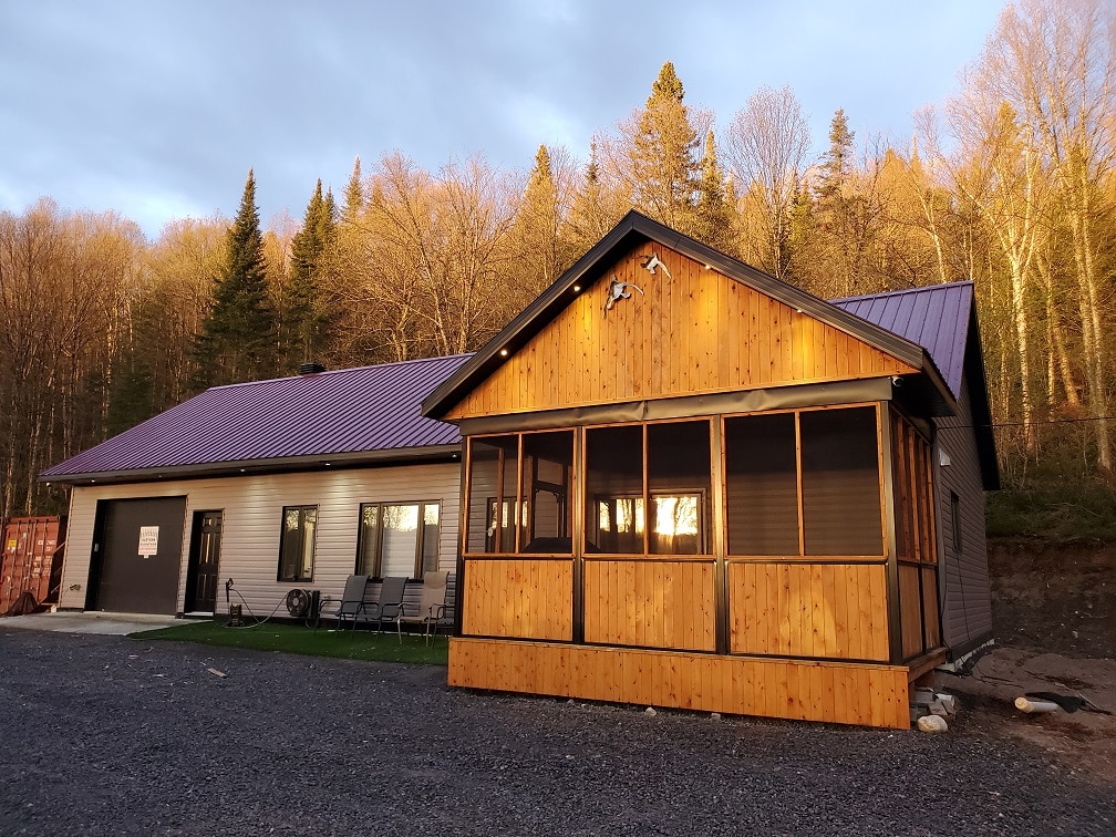 Les chalets du Péribonka