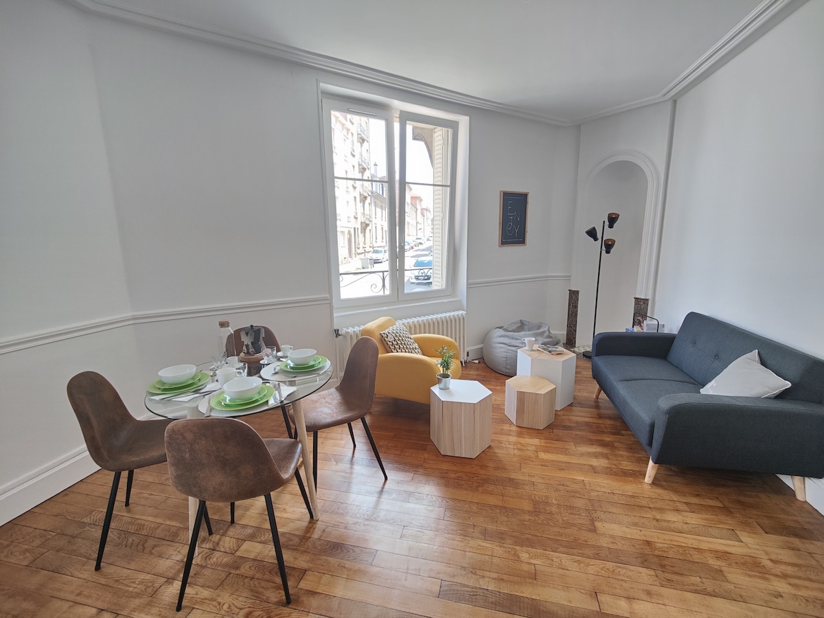 Appartement entier 3 chambres Nancy Thermal