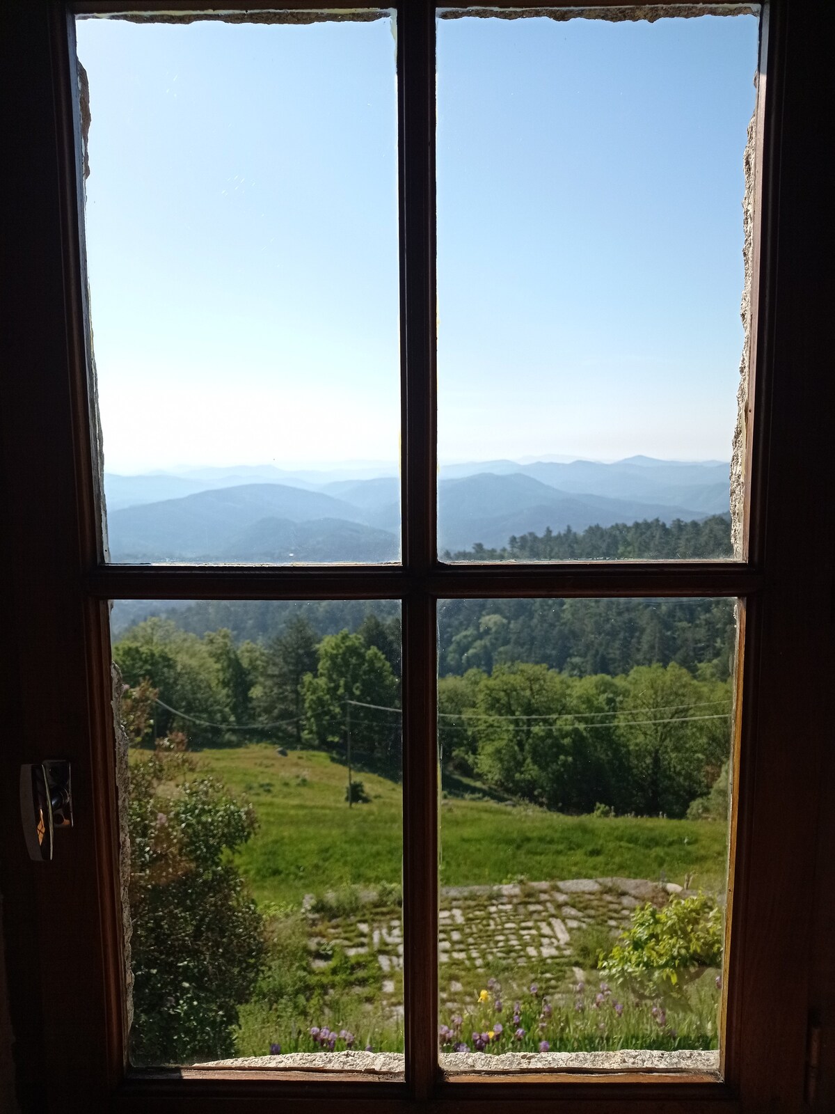 Appartement entier dans mas en pleine nature