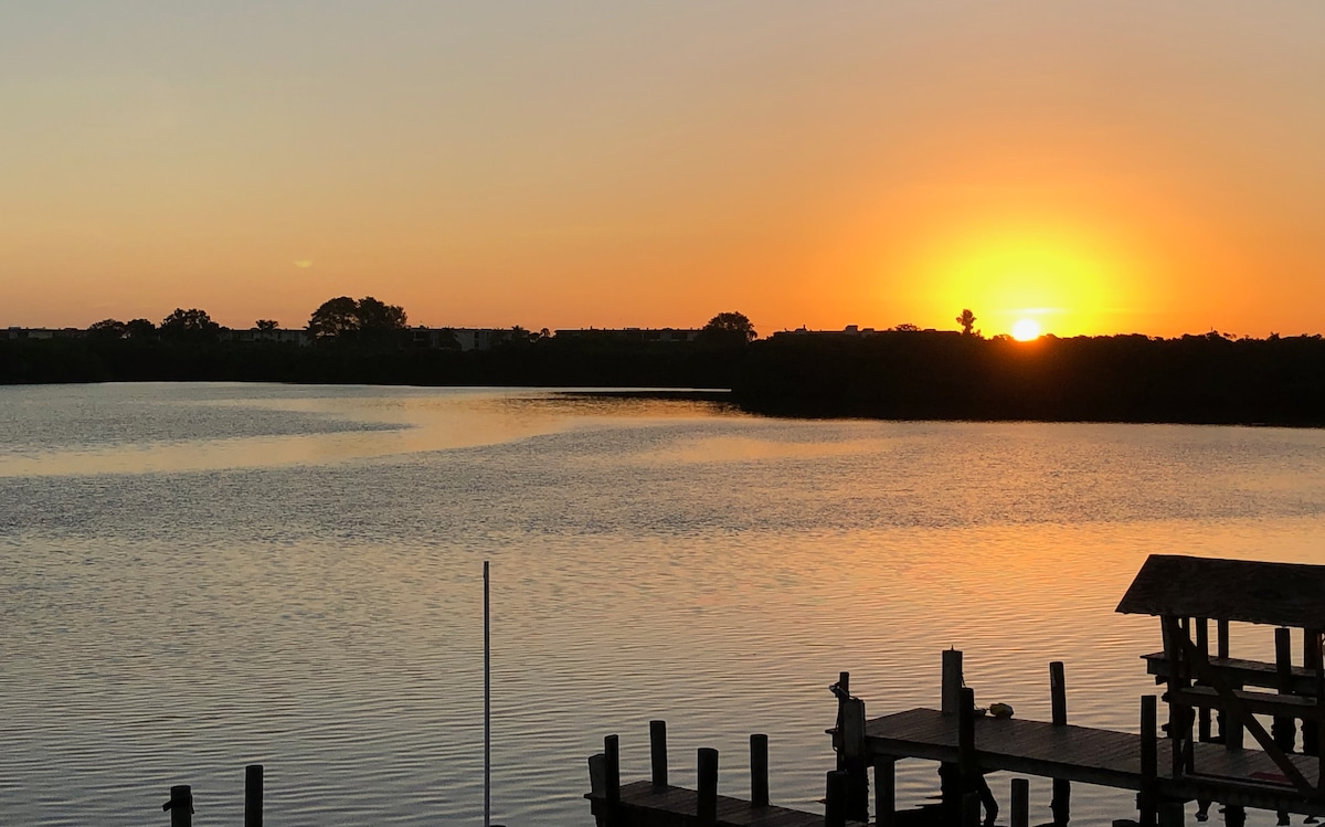 Sunrise Over the Bay