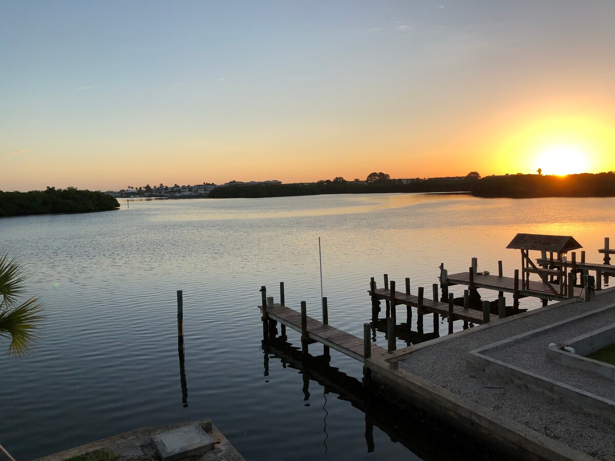 Sunrise Over the Bay