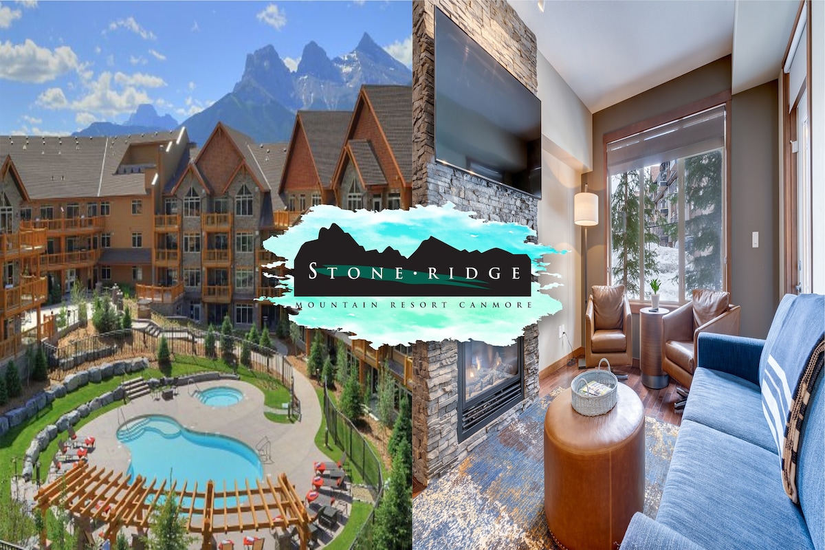 ⭐Hot Tub+Pool⭐ 25min to⛷ Stoneridge🏔Resort⭐️