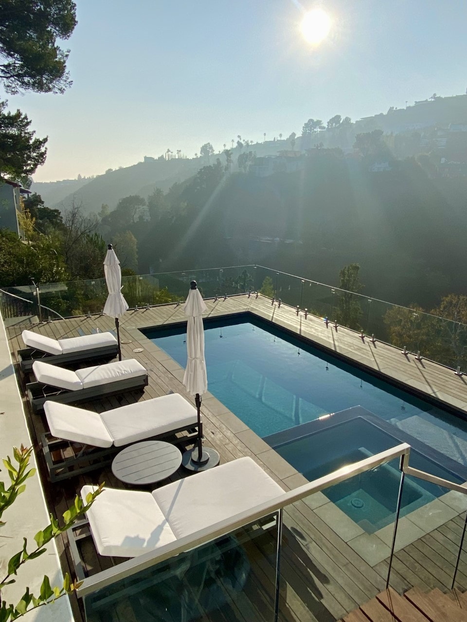 西好莱坞山（ West Hollywood Hills ）泳池景观房源