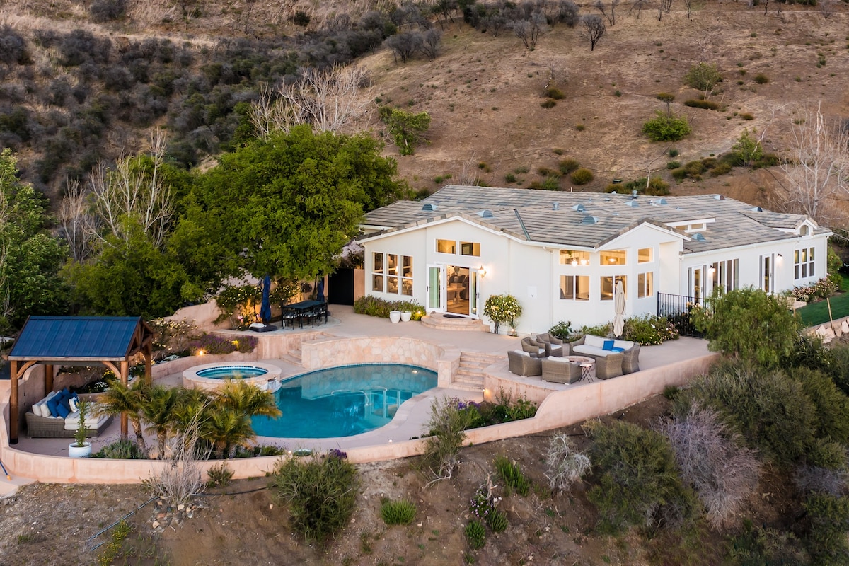 Multi Million Dollar View! Malibu Oasis