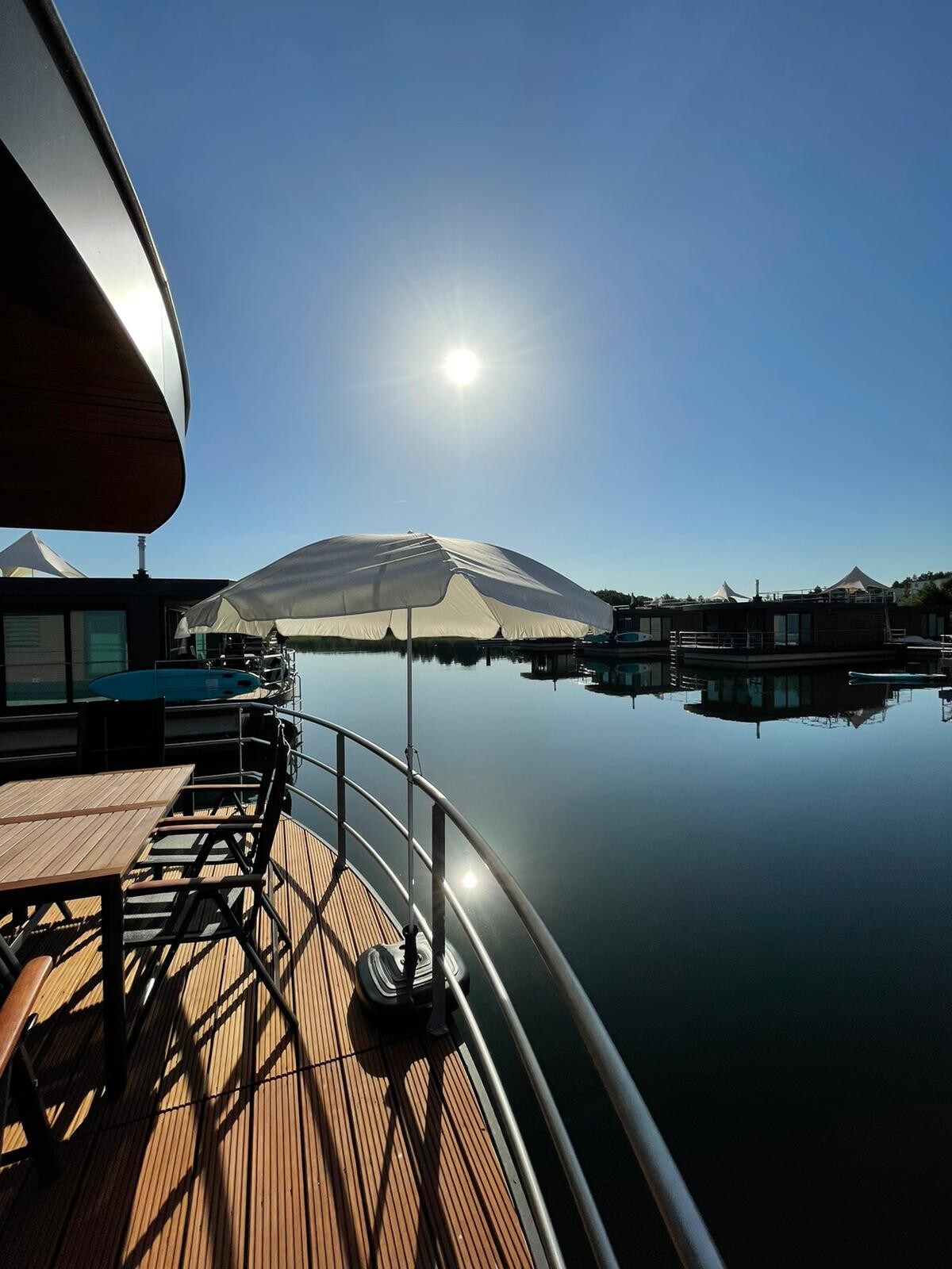 Hausboot Vroni am Bärwaldersee