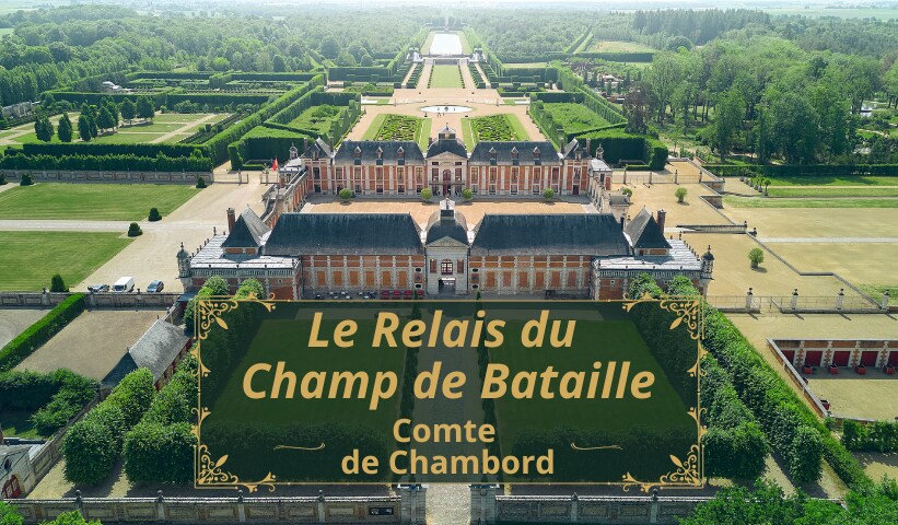 卧室3/10 ： "Comte de Chambord"