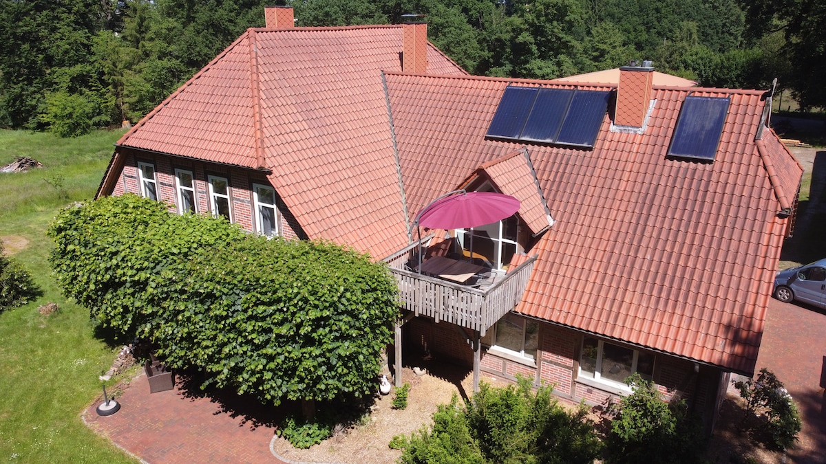 Schöne Ferienwohnung, 8 Personen, 4 Schlafzimmer