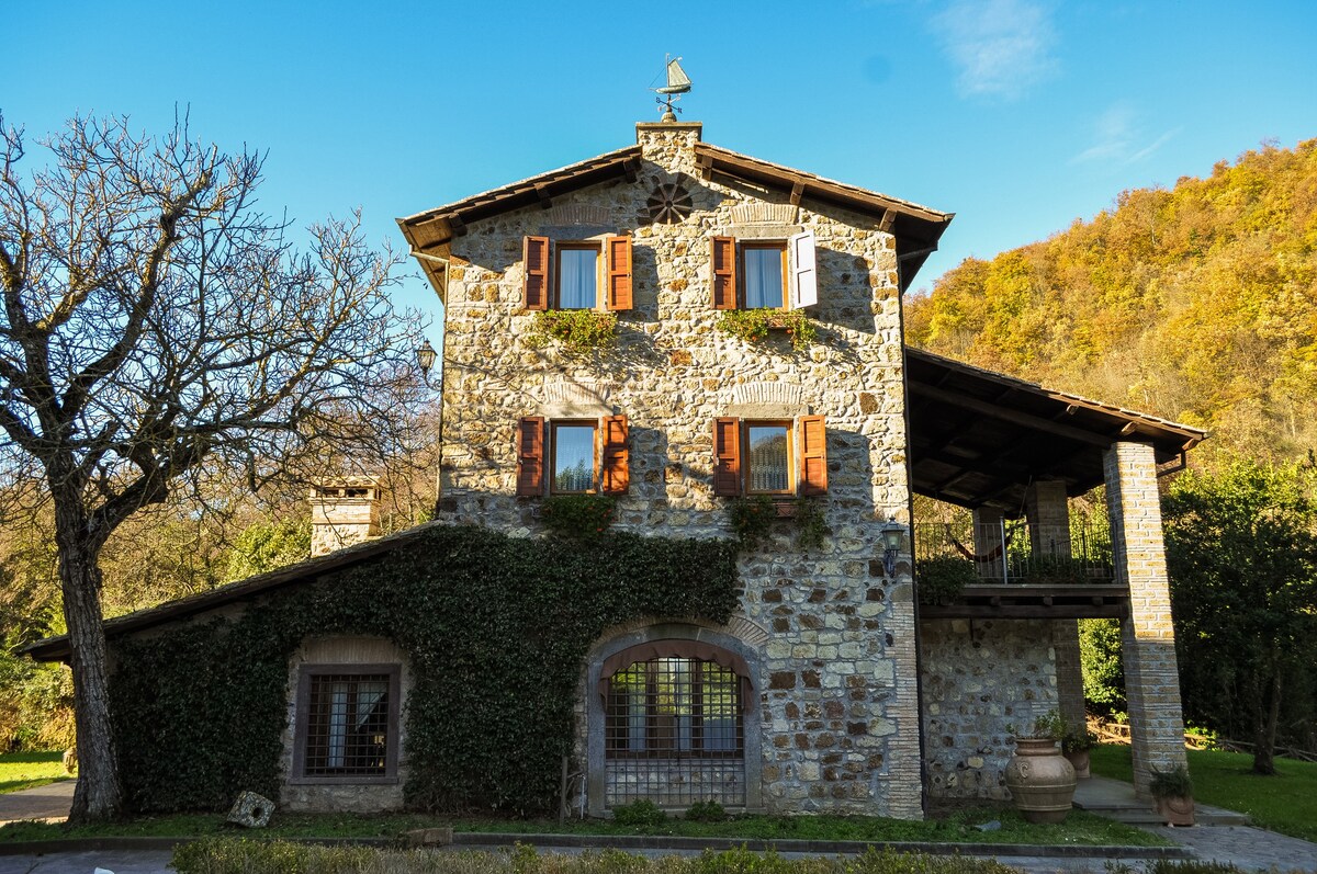 la torre tuscia-country house - viterbo-bagnoregio