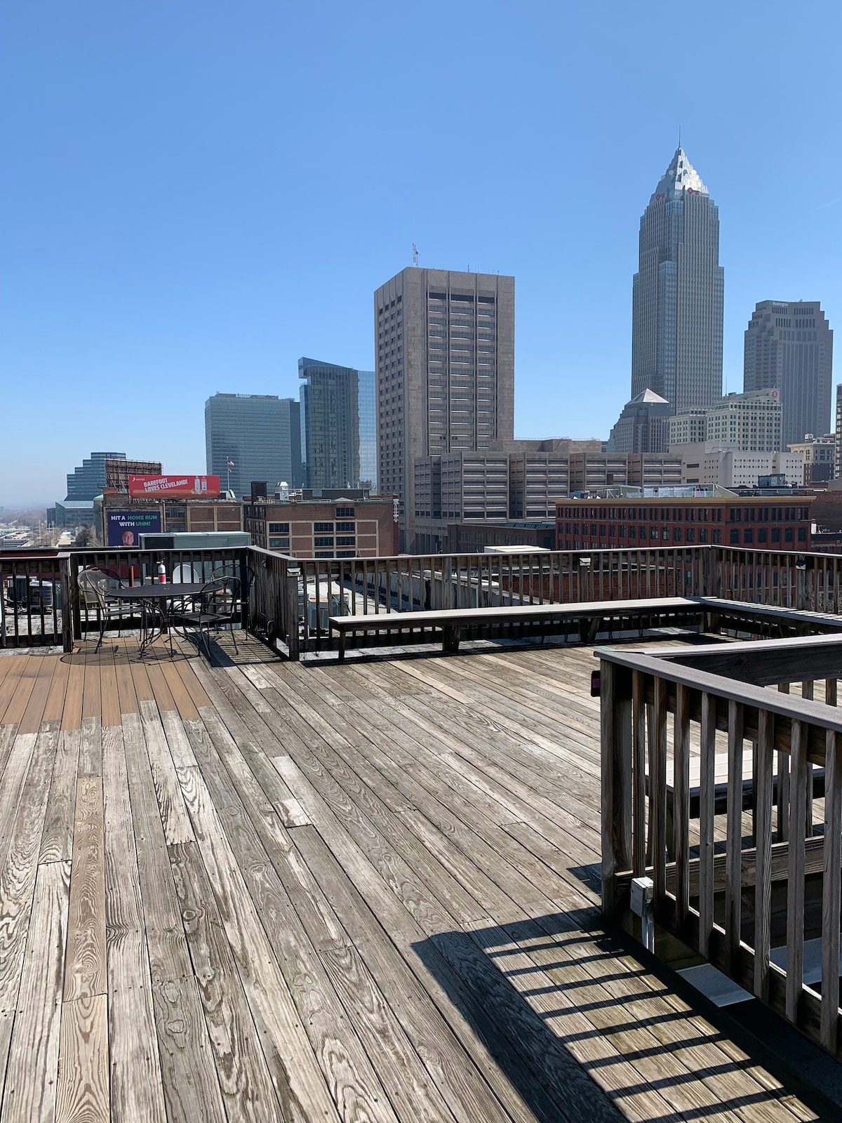 Lake Erie Loft | Downtown | Views | Rooftop Access
