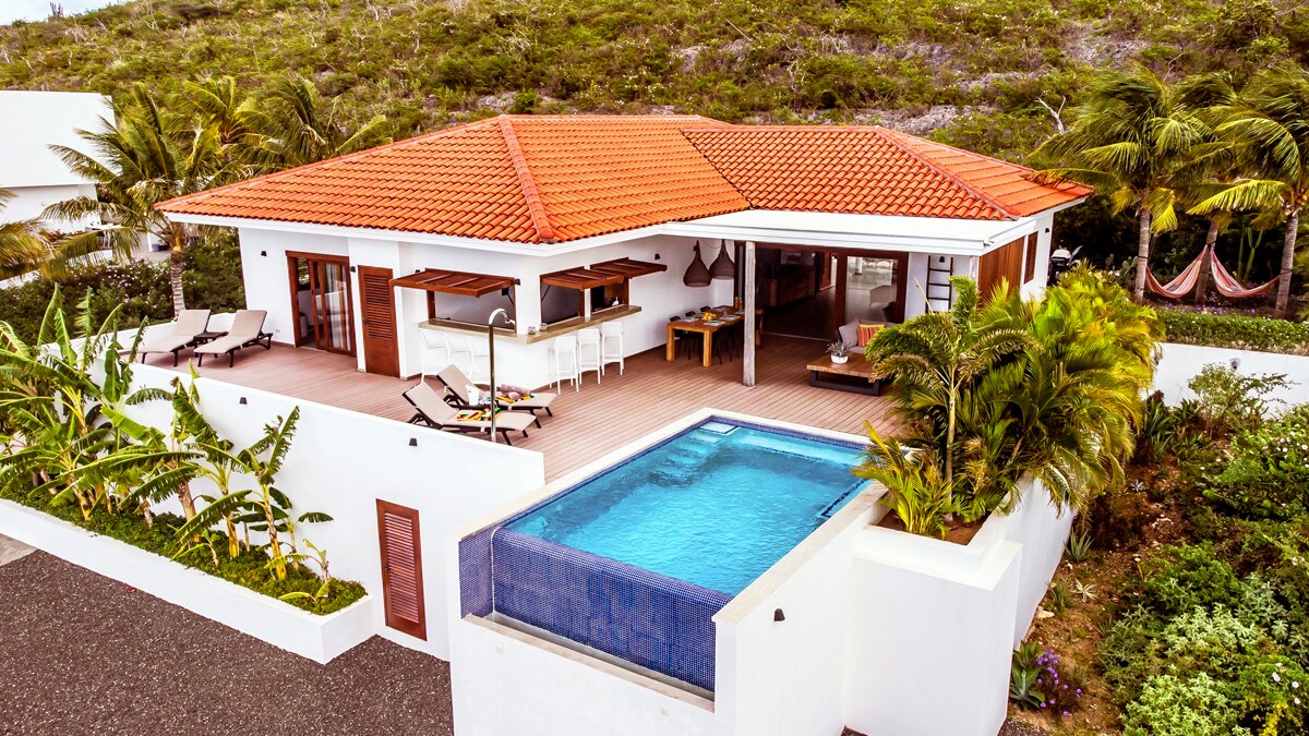 Vakantievilla Kas Curacao met privé zwembad
