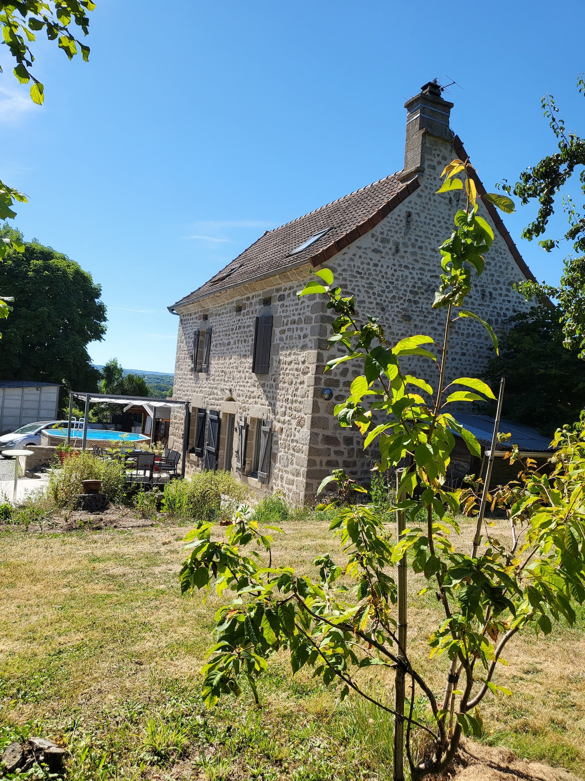 étape à la campagne