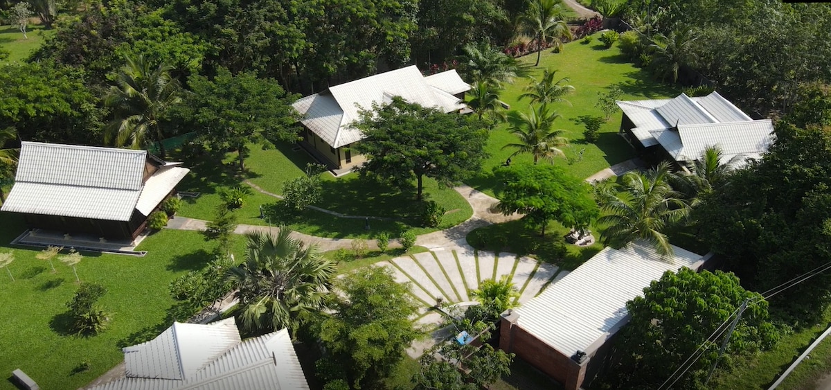 Kayu别墅，位于Kelapa Langkawi别墅