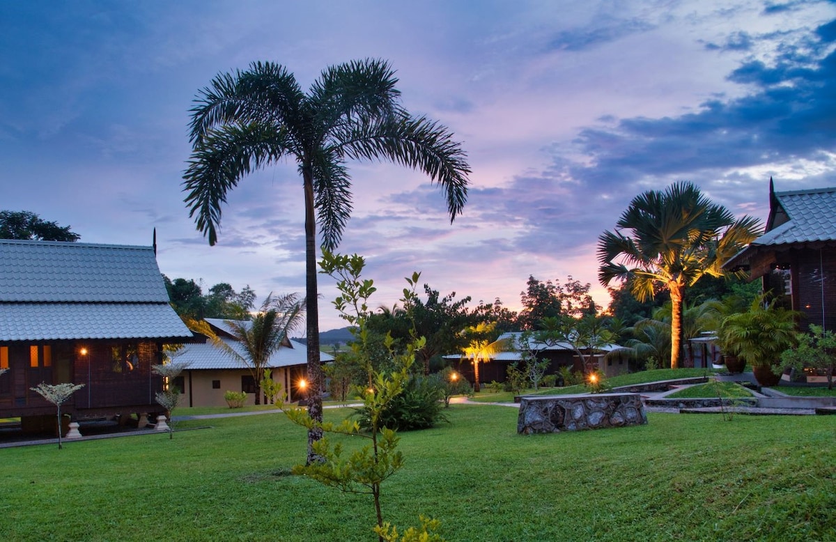 Kayu别墅，位于Kelapa Langkawi别墅