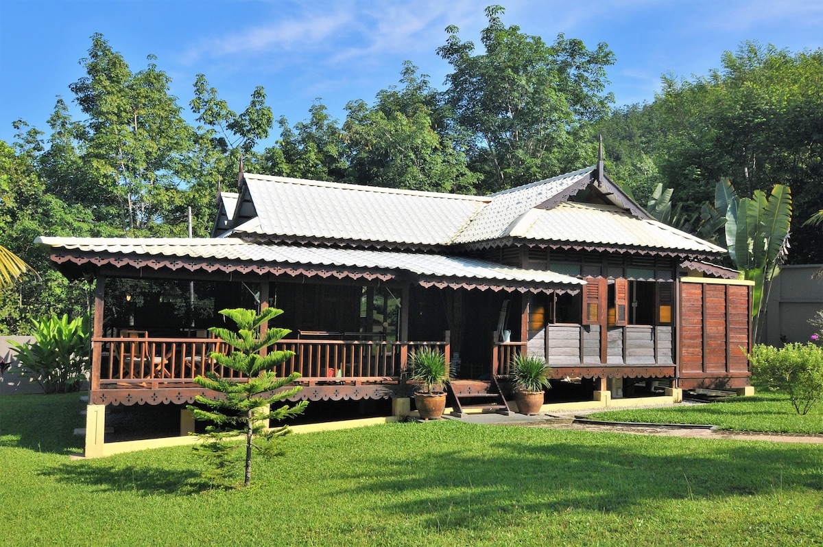 Kayu别墅，位于Kelapa Langkawi别墅