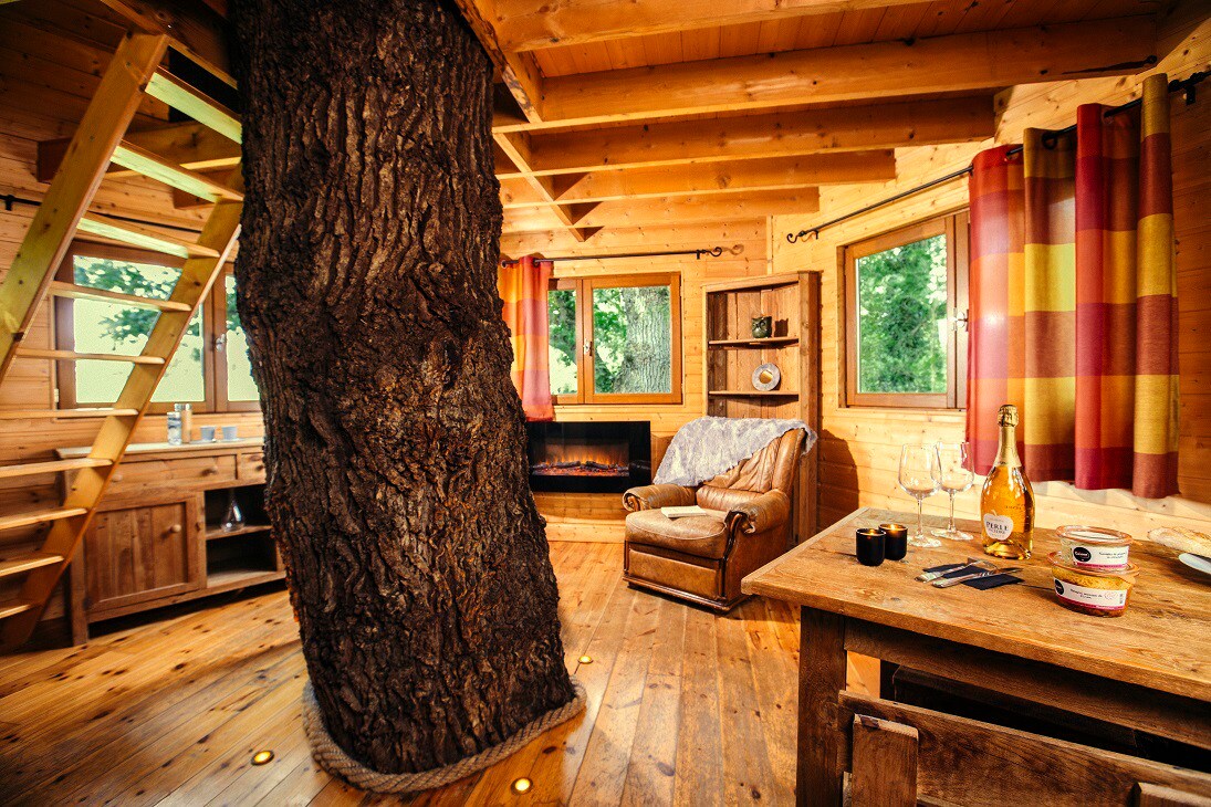 Cabane ARVOR & SPA