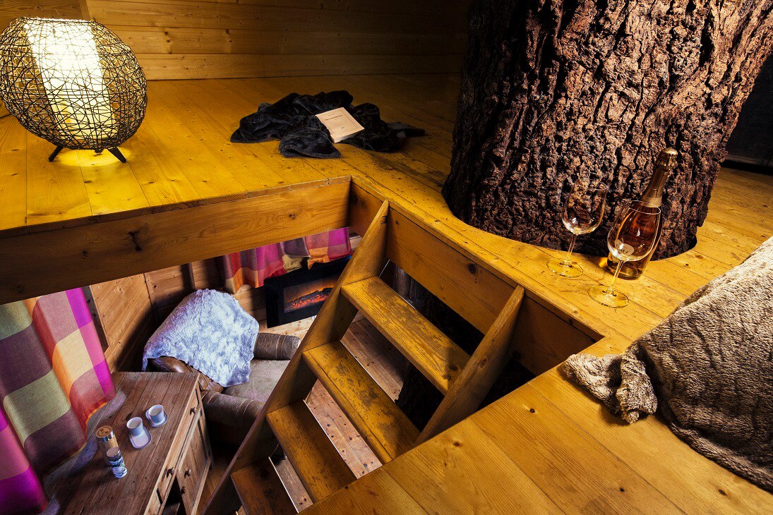 Cabane ARVOR & SPA