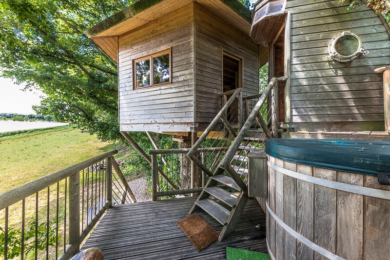 Cabane ARVOR & SPA