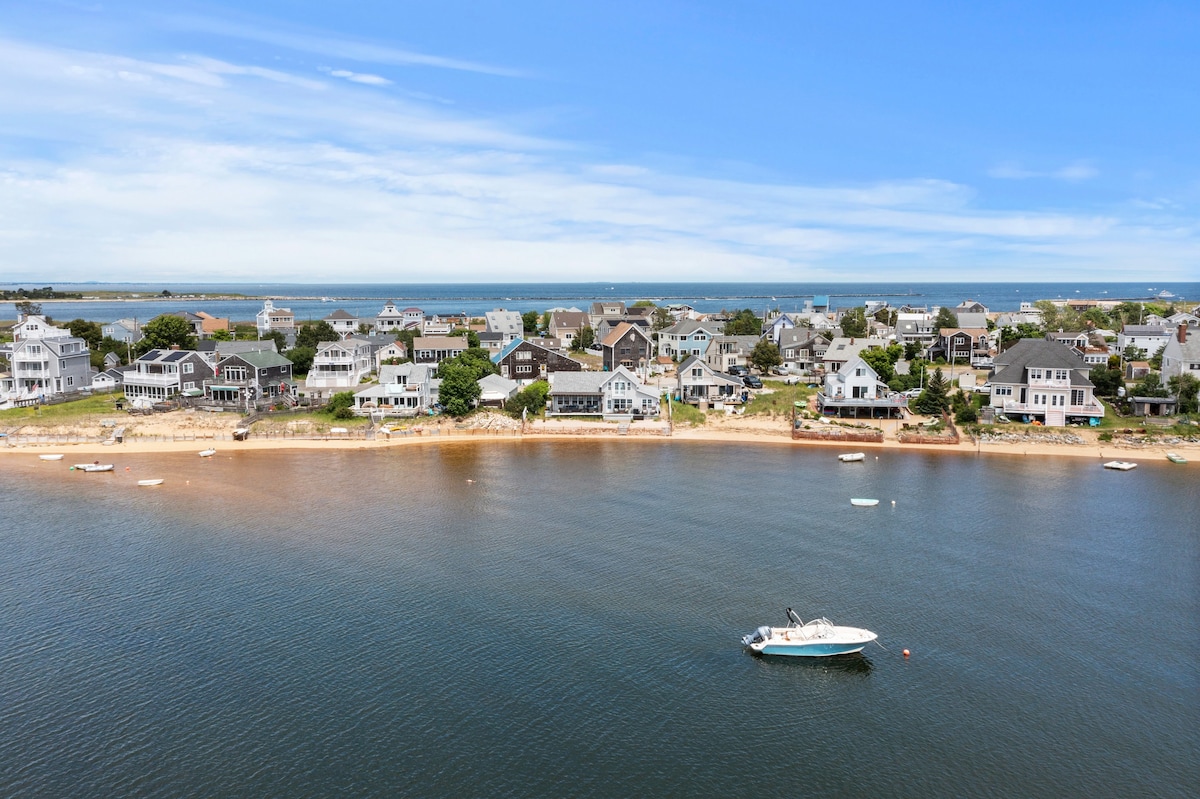 Beachfront-Plum Island