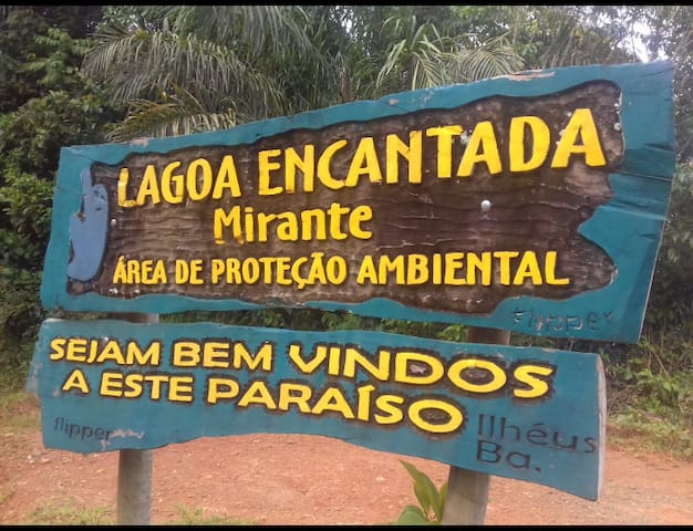 Lagoa Encantada的民宿