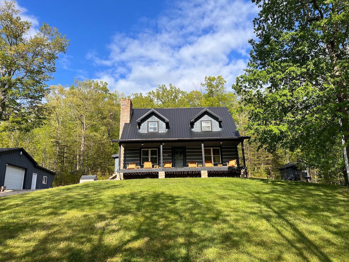 Hemlock Hideaway Red River Gorge @ Clay City POOL.