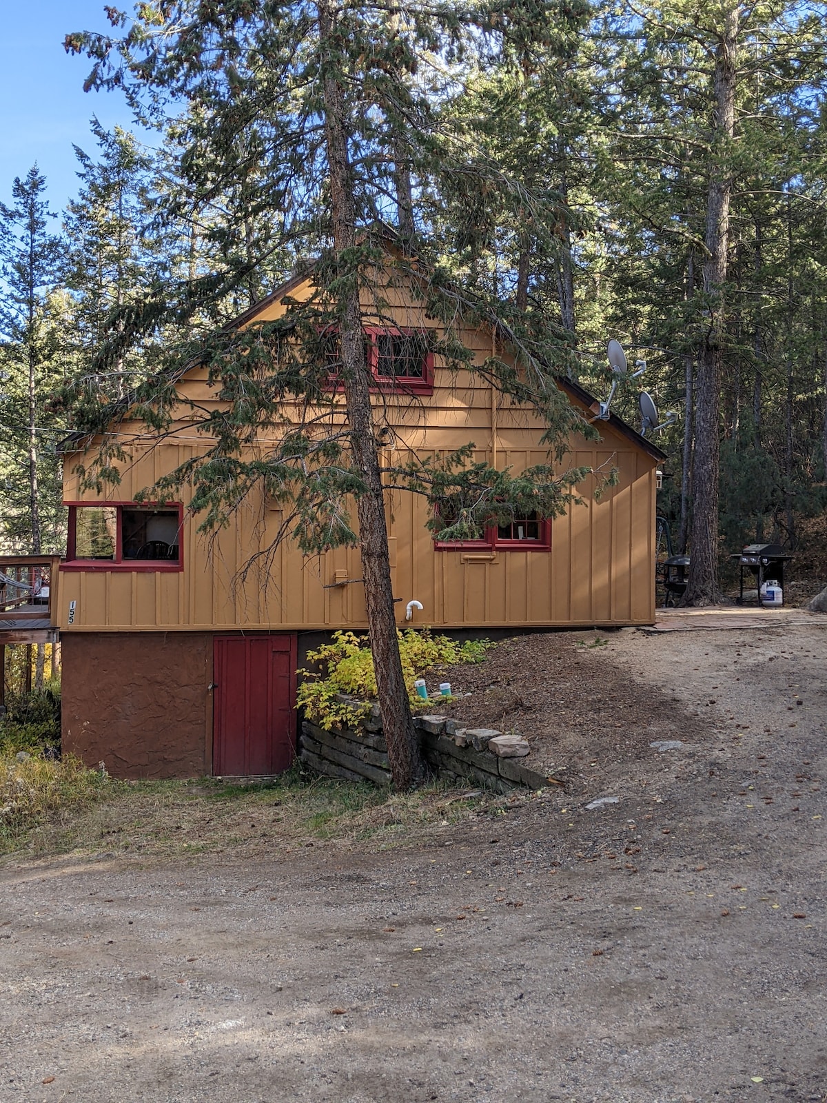 舒适的双层小屋