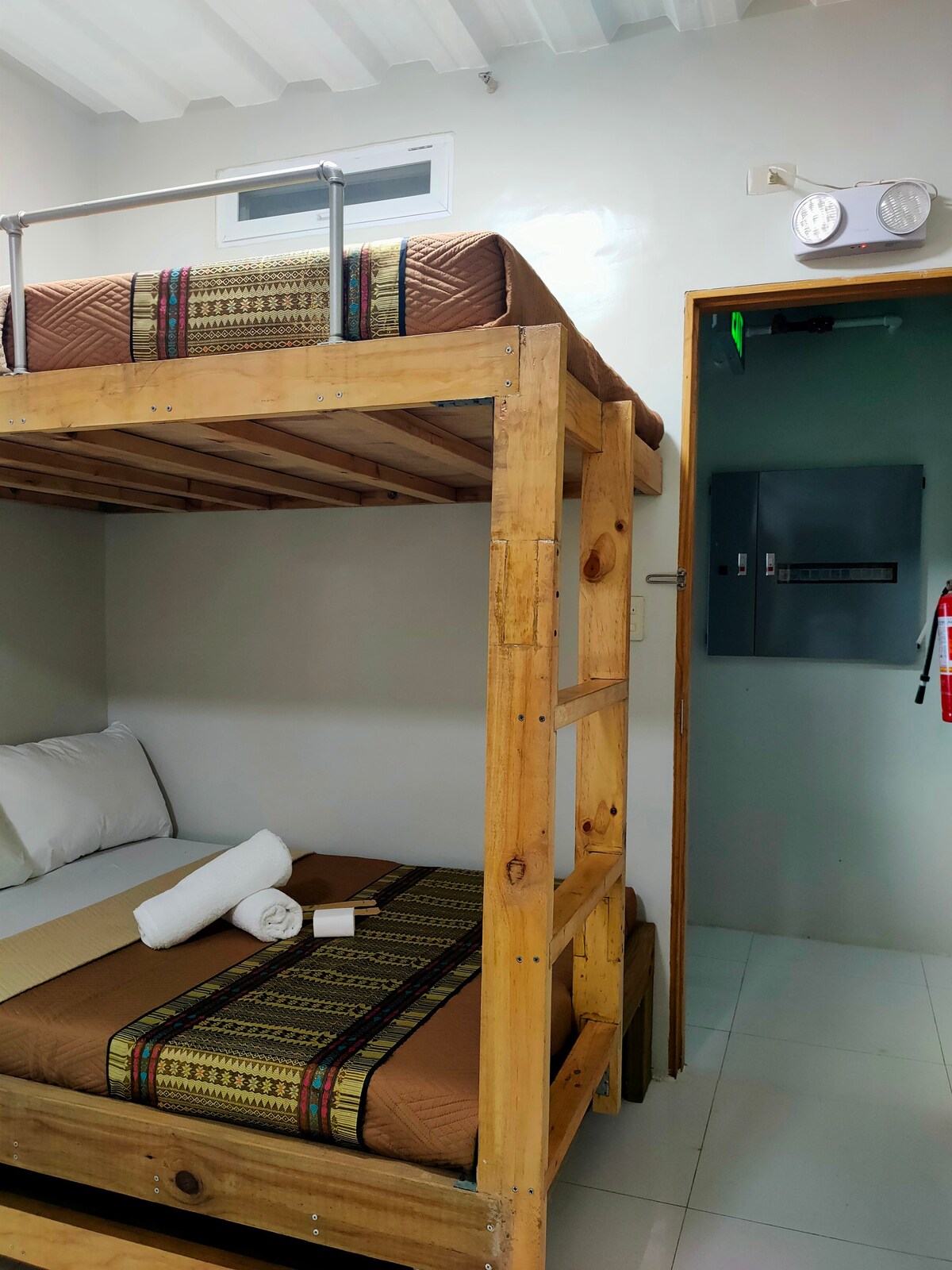 Quad suites (Bunk beds)