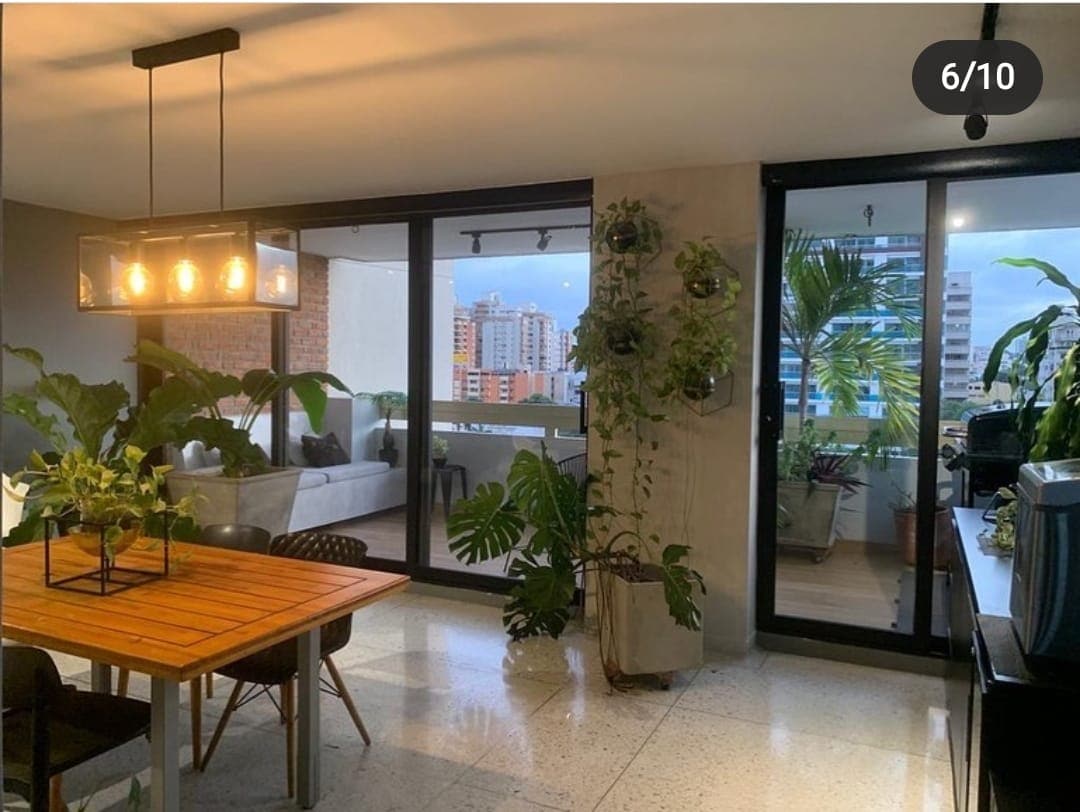 Apartamento de lujo en el corazón de Barranquilla!