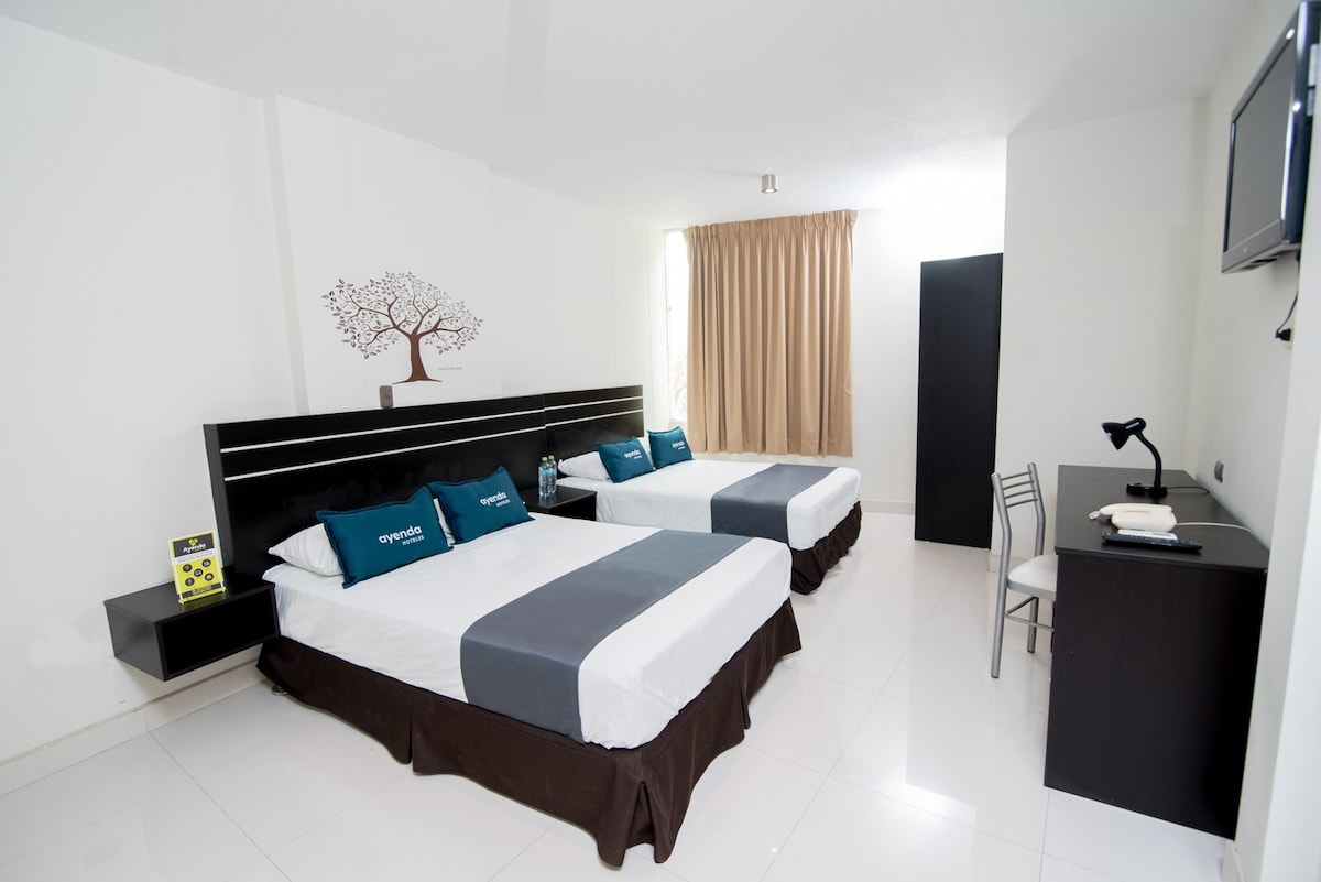 Ayenda Suche Park, Superior Twin Room