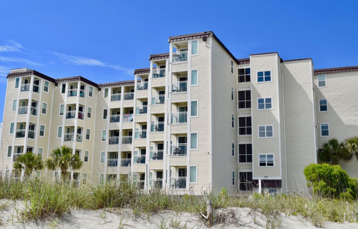 Ocean View Two Bedroom Condo, SC (Z234)