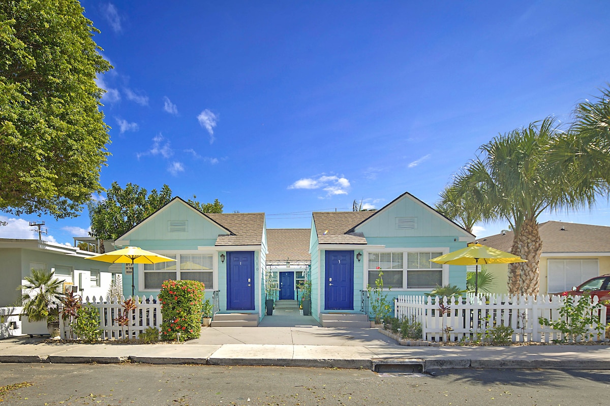 Spacious Beach Bungalow: Steps to Beach & Downtown