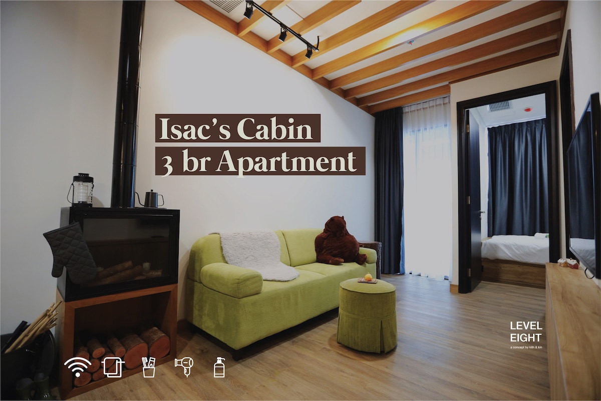 3卧Isac 's Cabin （免费无线网络）雅加达中央商务区