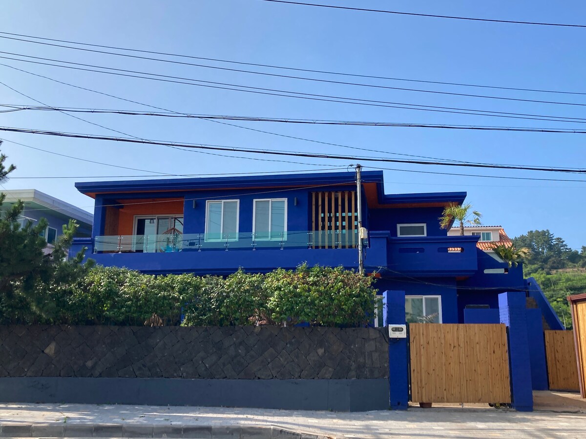 Hamdeok Blue House （ 2楼私人住宅）