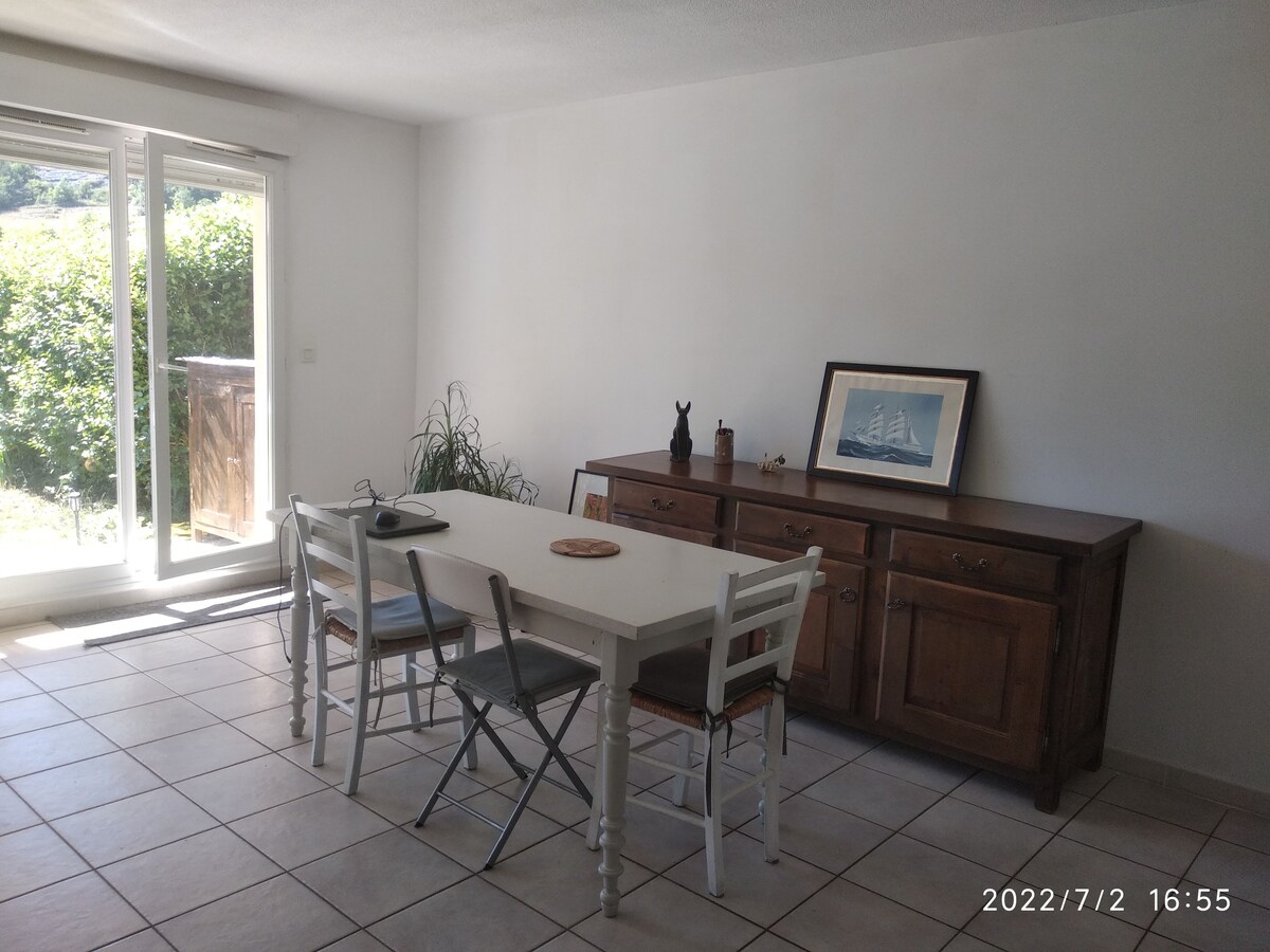 Maison 2 chambres avec  jardin, parking, 05000 GAP