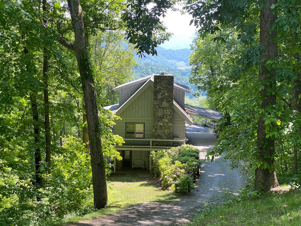 山景私人2卧室小木屋