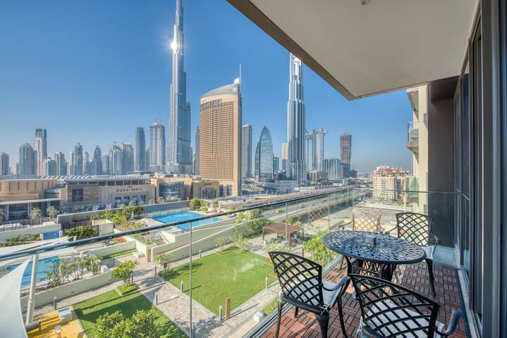Downtown Dubai的民宿