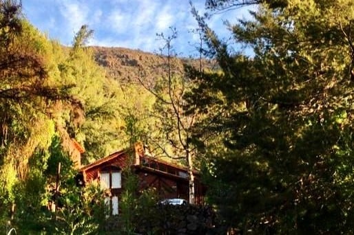 Hermosa casa en la precordillera