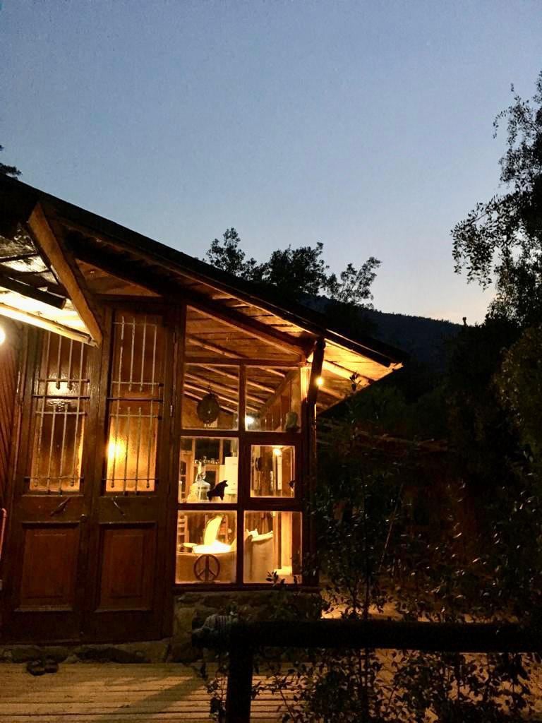 Hermosa casa en la precordillera